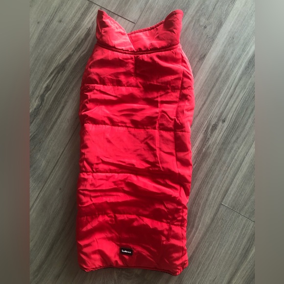 SCENEREAL Dog Winter Clothes Reversible Jacket Coat Plaid Vest -Large - Picture 11 of 14